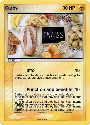 Pokemon Carbs