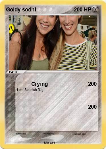 Pokemon Goldy sodhi