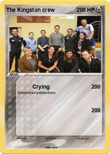 Pokemon The Kingston crew