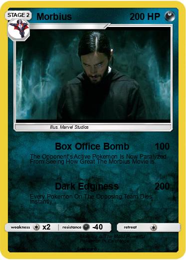 Pokemon Morbius
