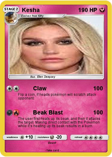 Pokemon Kesha
