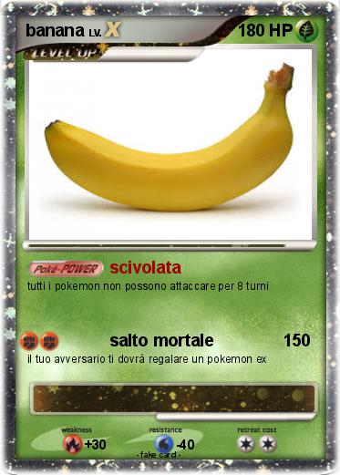 Pokemon banana