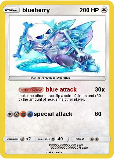 Pokemon blueberry