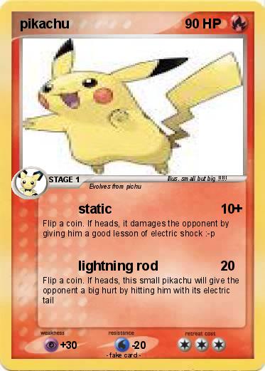 Pokemon pikachu