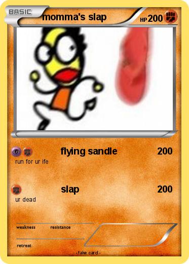 Pokemon momma's slap