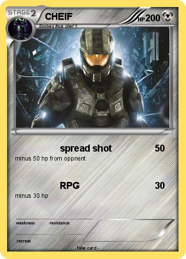 Pokemon CHEIF Pokemon CHEIF