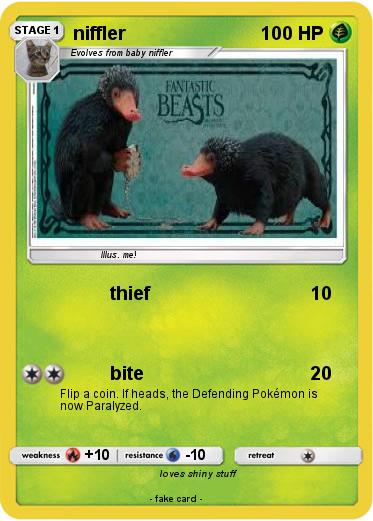 Pokemon niffler