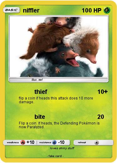 Pokemon niffler