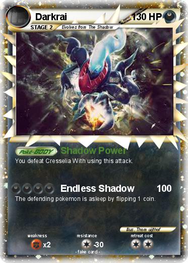 Pokemon Darkrai