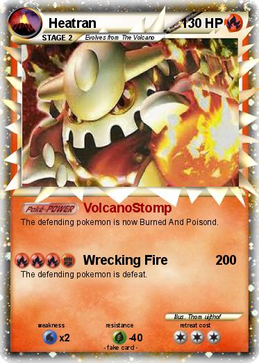 Pokemon Heatran