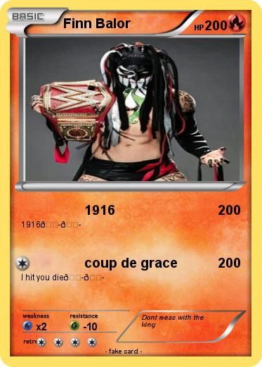 Pokemon Finn Balor