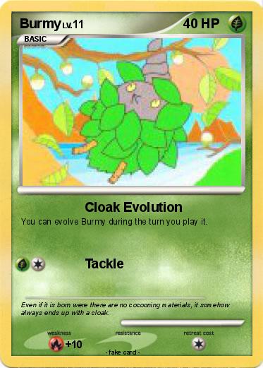 Pokemon Burmy