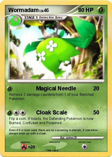 Pokemon Wormadam