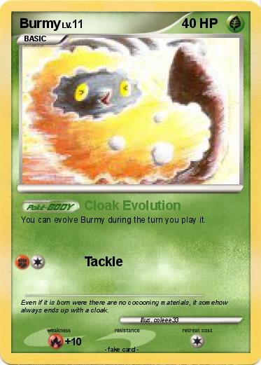 Pokemon Burmy