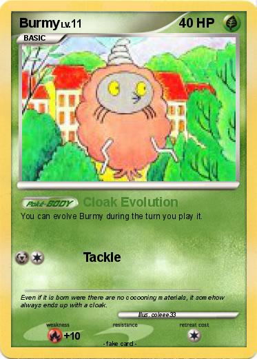 Pokemon Burmy