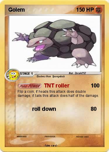 Pokemon Golem