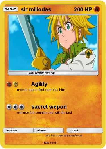 Pokemon sir miliodas