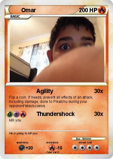 Pokemon Omar