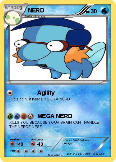 Pokemon NERD