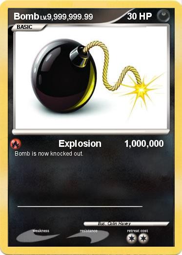 Pokemon Bomb