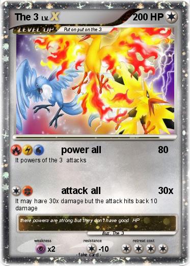 Pokemon The 3