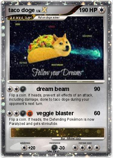 Pokemon taco doge