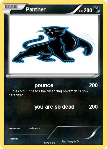 Pokemon Panther