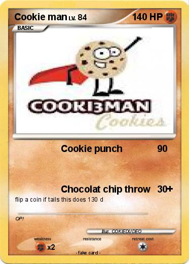 Pokemon Cookie man