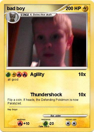 Pokemon bad boy