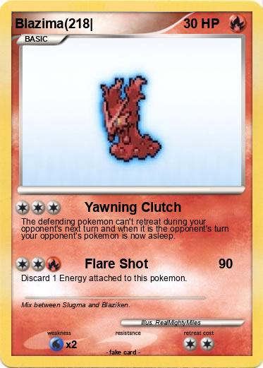 Pokemon Blazima(218|