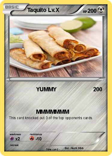 Pokemon Taquito Lv.X