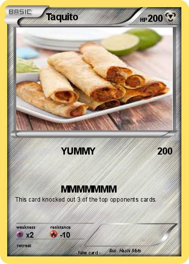 Pokemon Taquito