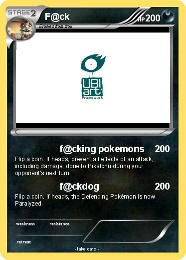 Pokemon F@ck