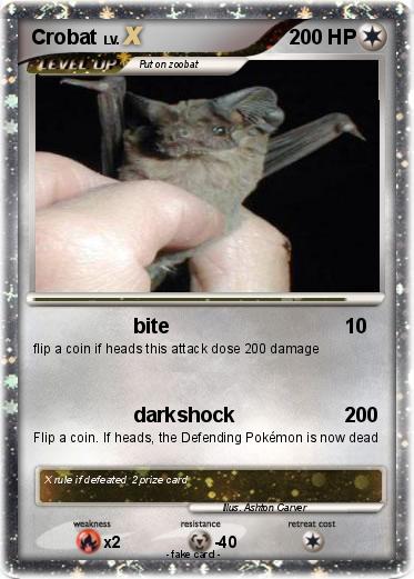Pokemon Crobat