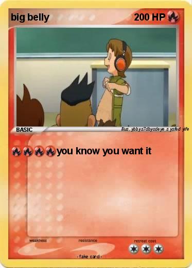Pokemon big belly