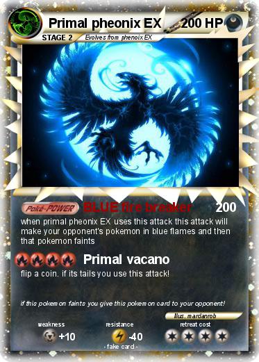 Pokemon Primal pheonix EX