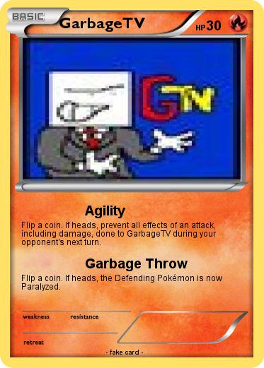 Pokemon GarbageTV