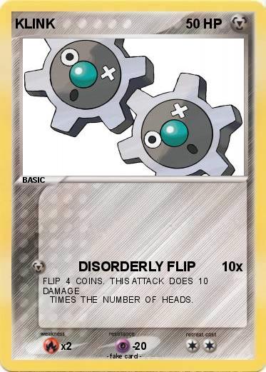Pokemon KLINK