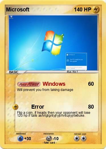 Pokemon Microsoft