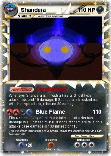 Pokemon Shandera