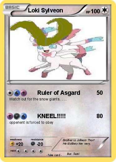 Pokemon Loki Sylveon