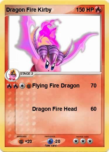 Pokemon Dragon Fire Kirby