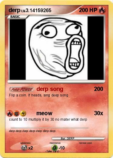 Pokemon derp