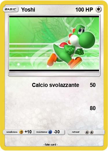 Pokemon Yoshi