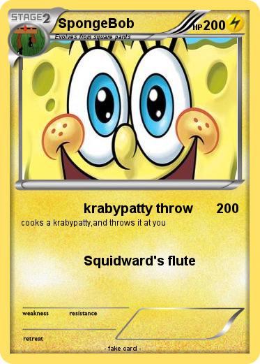 Pokemon SpongeBob
