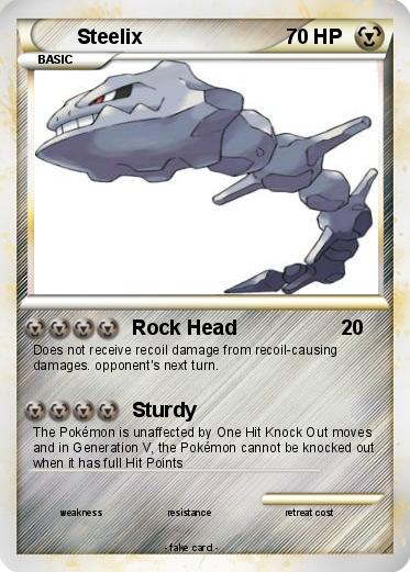 Pokemon Steelix