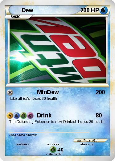 Pokemon Dew