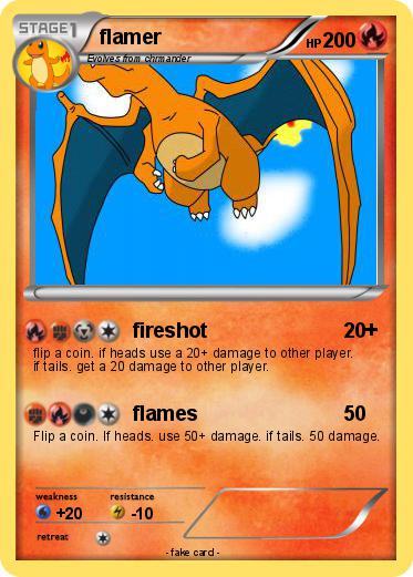 Pokemon flamer