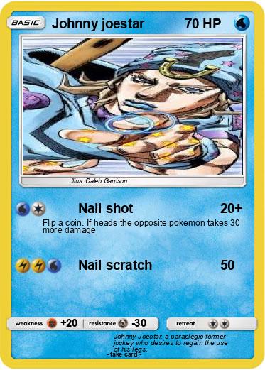 Pokemon Johnny joestar