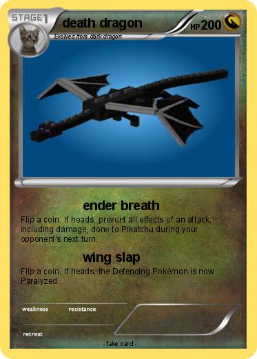 Pokemon death dragon